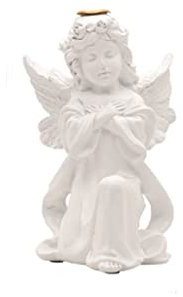 Kerzenhalter Retro Angel Kerzenhalter romantische Kerzenhändler Kerzenhalter Ornament Hochzeitsszenen Arrangement Requisiten Geschenkdekorationen Kerzenhalter für Zuhause (Size : A)