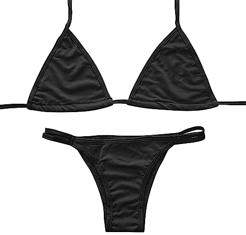 WILLBEST Tankini Damen bauchweg Beachvolleyball Bikini gr 44 Schwangerschaft Bikini Damen große brüste Seamless Slips Sport Kleidung Frauen Oberteil Push up Bandeau Sporthose mädchen Bikinis
