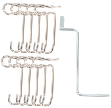 Sosoport Zaunspanner Drahtspanner Metallzaunspanner Kreativer Drahtspanner Metall Für Zaunwartung Und Reparatur