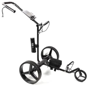 Golfted GT-CR Elektrischer Golftrolley Carbon MIT Fernbedienung Inklusive 12 Zubehör