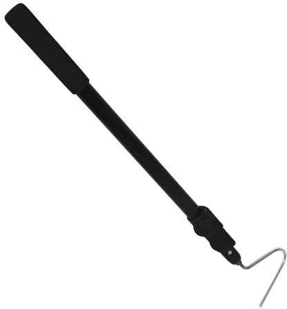 BESPORTBLE Teleskopischer Schlangenhaken Mit Rutschfestem Griff Robustes Reptilien-handling-Werkzeug Für Sicheres Fangen Und Kontrollieren Von Schlangen Bei Outdoor Camping Und Tierpflege