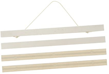 Gatuida 1satz Magnetischer Posterrahmen Magnetische Hängeschiene Für Wanddekoration Einfach Wechselbare Kunstwerke Für Poster Bilder Und Karten