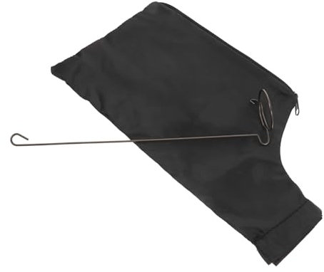 SMASOLO Dust Collection Bag for Miter Saws Efficient Dust Management System for Cutting Machines Portable Design Easy Disposal and Wide Application for Tasks