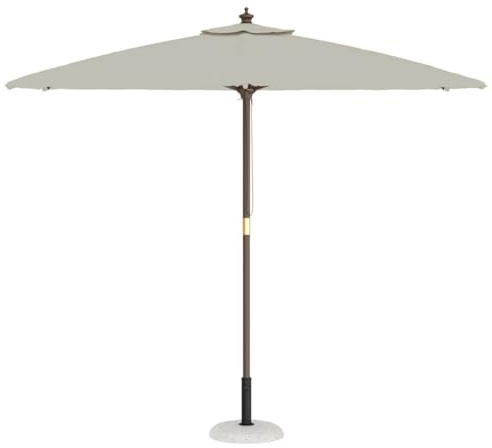 vidaXL Base para sombrilla Manual Ø 45 x 33 cm Hormigón