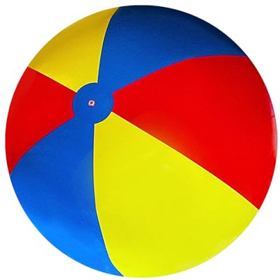 Palline gonfiabili – Palline colorate per feste in piscina, giocattoli gonfiabili, grandi e robuste, per bambini e adulti, giochi estivi all'aperto, pneumatici da nuoto, beach volley, divertimento