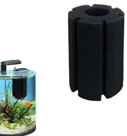 Generico Esponjas de repuesto para filtro de acuario – Esponjas filtrantes para acuarios y cartuchos filtrantes para acuarios – Filtros de esponja para acuario, almohadillas, espuma filtrante de
