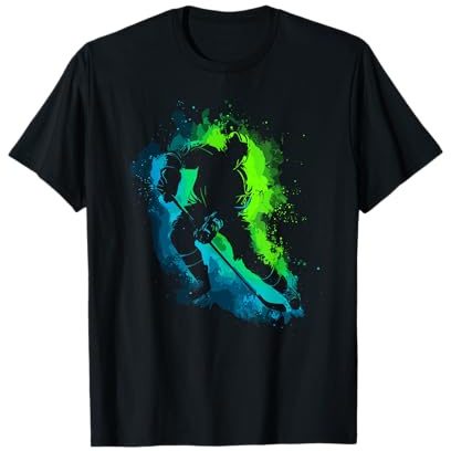 Hockey- und Eishockey-Grafik | Herren, Jungen, Teenager Jungen T-Shirt