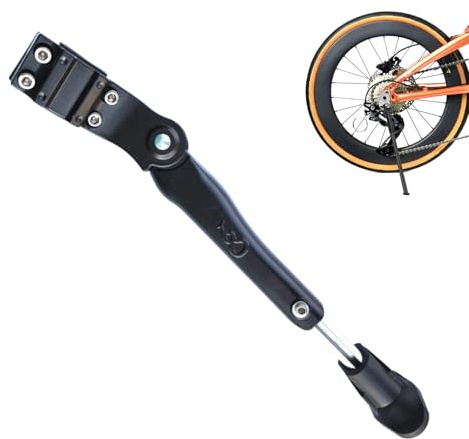 Fahrradständer für Erwachsene, Pedalhalterung aus Aluminiumlegierung | Seitenständer für Fahrräder | Für junge Jugendliche und Familie