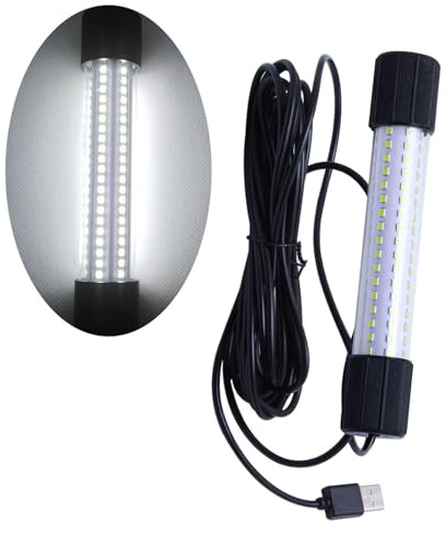 ZUJIABAO 13 W Angellicht, Unterwasser-LED-Köder, Lockstoffe, Fischfinder, Fischanzieher