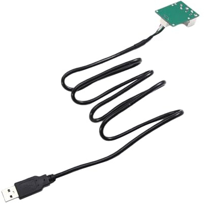 Jnchdghwa Scheda di Acquisizione Video Analogico USB con Ingresso CVBS o S-Video, Fotocamera UVC Driver, HD 1080P.
