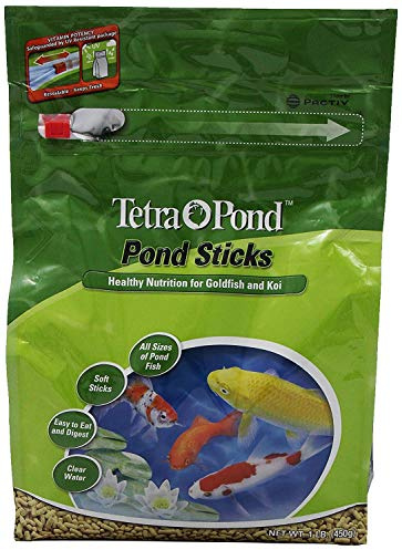 TetraPond Pond Sticks, Healthy Nutrition for Goldfish and Koi