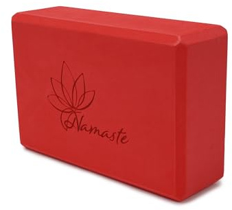 Yogabox Yogaklotz/Yoga Block high density XL, bordeaux
