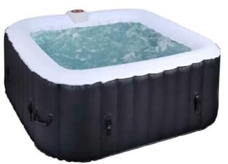 Spa gonflable carré 6 pers SUNSPA