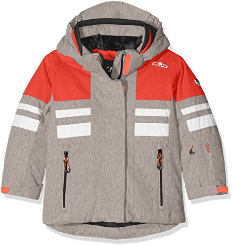 CMP Veste de Ski pour Fille 8 Ans Argento Mel
