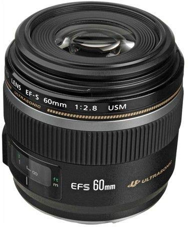 Canon EF-S 60mm f/2.8 USM Macro Lens - non Image Stabilised