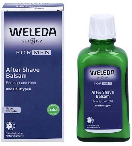 Weleda Men's Loción para después de afeitar