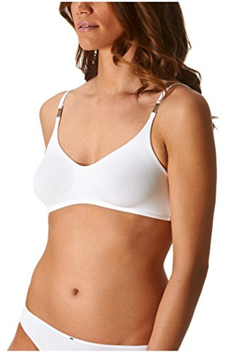 Mey Damen Bustier - Bügellos - Verstellbar mit Verschluss - Serie Soft Shape 84051