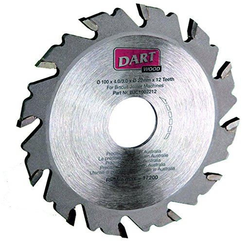 DART BJC1022212 Circular Saw Blades, Silver
