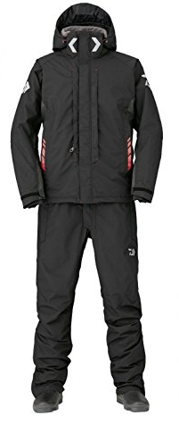 Daiwa RAINMAX® Hyper Combi-Up Hi-Loft Winteranzug schwarz Gr. XXXL Thermo Suit DW-3406
