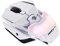 Madcatz R.A.T. 2+ Souris Gaming Optique Ultra-Légère 67g - RGB 16.8M Couleurs, Capteur Pixart PMW 3325 Haute Précision, 5000 DPI Réglable, Repose-Poignet Ajustable - Souris Gamer PC - Blanche