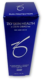 ZO Skin Health Sunscreen + Primer, Broad-Spectrum SPF 30