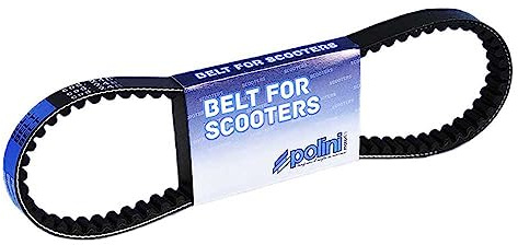 V-Snaar Polini Speed Belt Minarelli Lange Motor, Schwarz