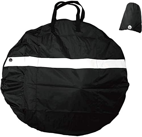 GORIX Fahrrad-Doppelradtasche, 2-teilig, Reisetransport, Aufbewahrung, MTB, Rennrad (Ca5)