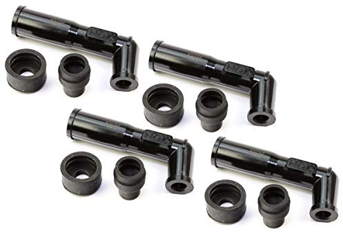 Lot de 4 connecteurs de bougie d'allumage NGK XD05F pour Flex Tech Hon da Jinlun Kawasaki Suzu ki Yamaha
