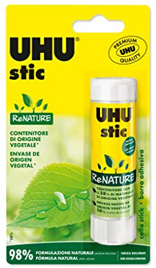 UHU Stic ReNature Klebestift 40g in Tube