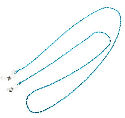 Tiuimk Damen Mode Brille Kette Hals Schnur für Brillen Sonnenbrille Lesebrille