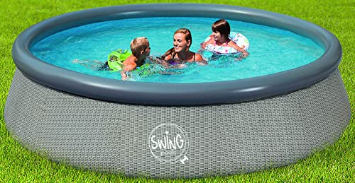 Wicker Swing Pools - 3,66m x 0,91m im Korbflecht-Design