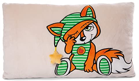 NICI Kuschelkissen Schlafmützen rechteckig Fuchs Finjo