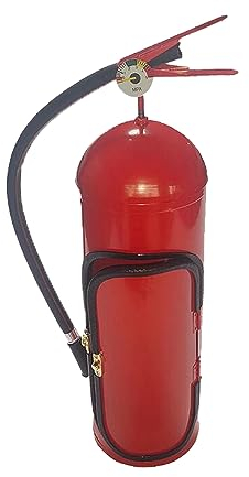 RofHaus Estintore Mini Bar, Metallo, Novità Regali di Natale per Vigili del Fuoco