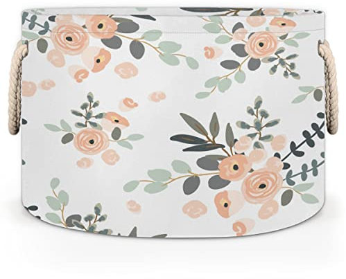 OKCELL - Blumensträuße Orange Rose Blumen Kindergarten Korb Ostern Bulk Spielzeug Osterkorb Füllung Katze Hund Spielzeug Korb Truhe Box