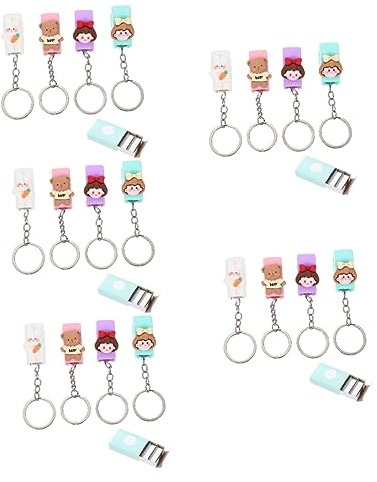 MAGICLULU 5sätze Mini Set Teiliges Set Mit Kreativen Farben Für Schlüsselanhänger Praktische Heftwerkzeuge Für Zuhause Büro Und Schule Leicht Und Handlich Für Vielseitige Anwendungen