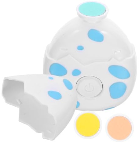 Healvian Amoladora De Uñas Eléctrica Cortauñas Eléctrico Para Recién Nacido Pulidor De Uñas Eléctrico Kit De Lima De Uñas Para Bebé Brillo De Uñas Niño Pulidora El Plastico Dibujos Animados