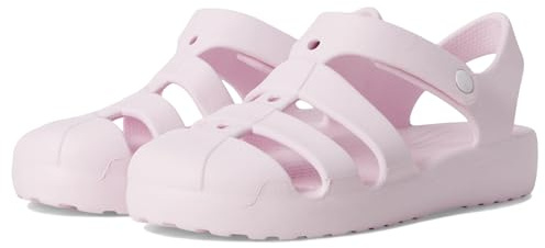 Crocs Classic Fisherman T Sandal unisex – barn, Pink Milk, 25/26