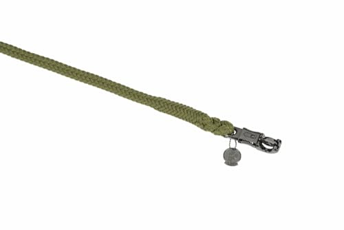 Eskadron Pferde Strick Duralastic Karabiner Atlantic Blue Platinum 2024