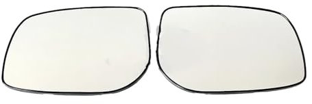 YSQOFDNFD Türspiegelglas Beheiztes Konvexes Autospiegelglas Für Toyota Für Camry 2006-2011 / Für Corolla 2007-2013 / Für Yaris Für Vitz 05-10 / Für Vios Xp90 07-13 Außenspiegel Glas(Pair)
