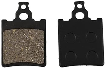 cyclingcolors plaquette frein arrière moto scooter compatible avec aprilia rs50 rx50 malagutti mrx laverda generic cagiva