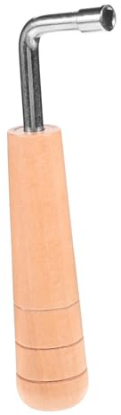 Milisten Stimmschlüssel Für Leier Harfenstimmhammer Mit Holzgriff Stimmwerkzeug Für Saiteninstrumente Kompakt Und Langlebig Geeignet Zur Präzisen Stimmung