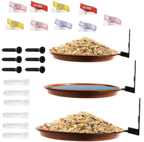 Case per uccelli per l'assemblaggio degli alberi - Mangiatoie per uccelli appesi per alberi, decorazione da giardino | Mangiatoie per uccelli infrangibili, donatori di mangimi per alberi realizzati in