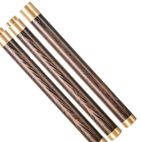 Tai Chi Ruler Wooden Stick for Elderly - Portable Qigong Posture Martial Arts Tool for Outdoor Use