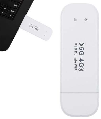 Wireless Routers for Home WiFi - Slimline Modem Router, Mini WiFi Transmitter | Pocket Internet Box with Fast Connectivity, Smart Wireless System for Travel Work in Stre