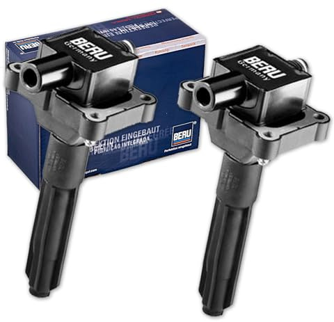 2 Beru Zündspulen | 0040100340 / ZS340 passend für W202 C180 C200 C220 W124 W210 E Clk