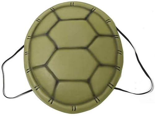 Gihioue Costume de Carapace de Tortue pour | Tenue Carapace de Tortue pour Halloween - Sac à Dos Accessoire Fête Déguisement Halloween Cosplay et Adultes