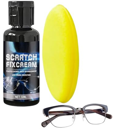 Gihioue Entferner Von Kratzern Auf Brillen Zur Reparatur,Poliermittel - Brillen Kratzer Entferner Inklusive | Für Und Bildschirm Und Handy Sonnenbrille Kamera Spiegel