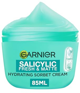 Garnier Pure Active Salicylic Fresh & Matte Hydrating Sorbet Cream, 85ml
