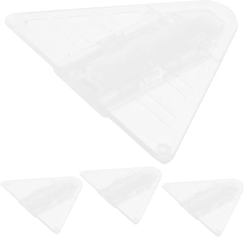 Yardenfun 4 Cerraduras de Seguridad Hechas de Abs Resistentes y Ligeras para Puertas Corredizas y Ventanas Ideales para Puertas de Gabinetes y Protección de Bebés