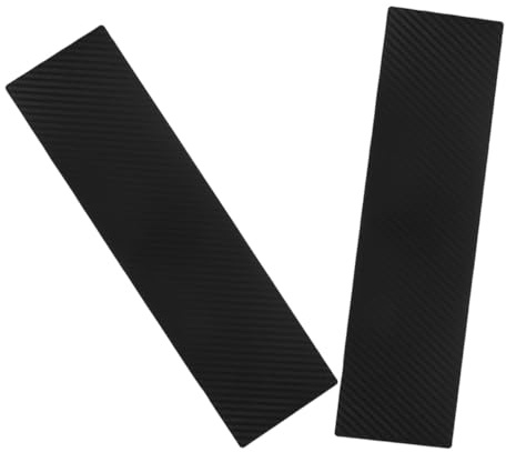 FRCOLOR Tablero de Foiling Negro de Plástico para Resaltar el Cabello, 2 Piezas, Uso Profesional en Salón y Proyectos Diy, Herramienta Versátil y Precisa